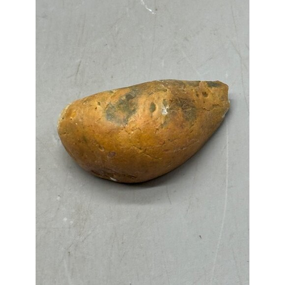 Polished Fossilized Stone Half With Natural Brown & Gray Hues 2x1.5" READ - Picture 4 of 9